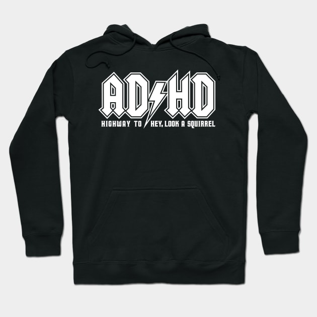 AD/HD Hoodie by MindsparkCreative